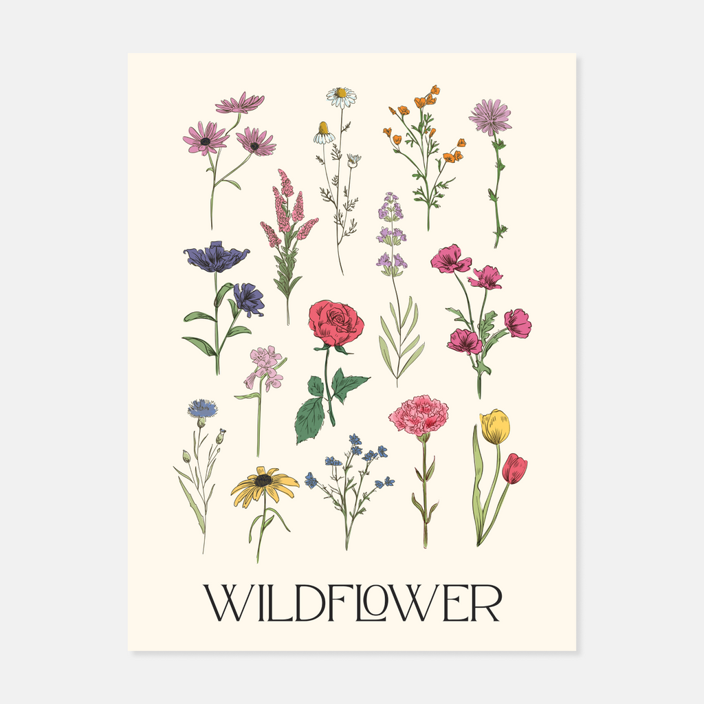wildflower art