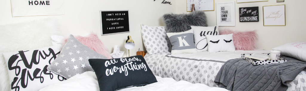 Dominate dorm decor with functional, hip must-haves – Daily News