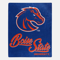 Boise State Signature College Throw Blanket