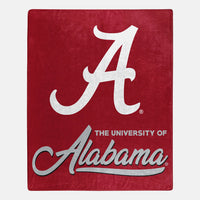 Alabama Signature College Throw Blanket