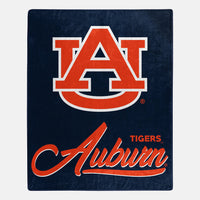 Auburn Signature College Throw Blanket