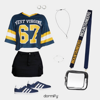 West Virginia Football Jersey