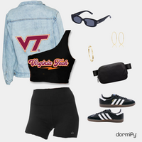 Virginia Tech Denim Jacket