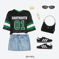 Dartmouth Football Jersey