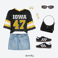 Iowa Football Jersey