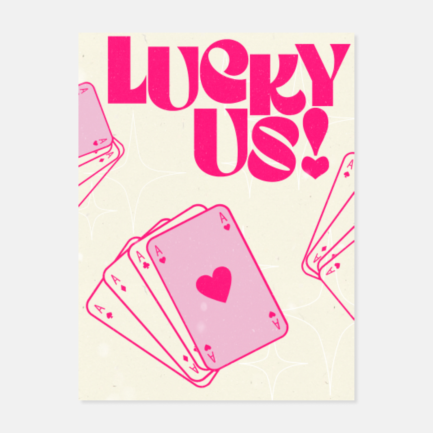 Lucky You Print