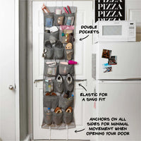 36 Pocket Over the Door Organizer