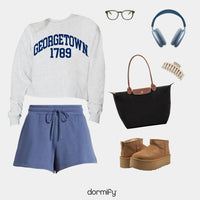 Georgetown Established Crewneck