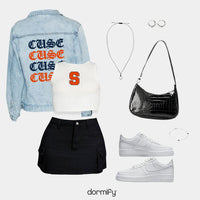 Syracuse Repeat Denim Jacket