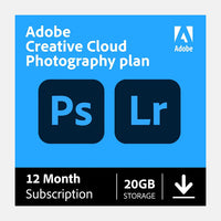 Adobe Creative Cloud Photography Plan (Download 12 Month Subscription)