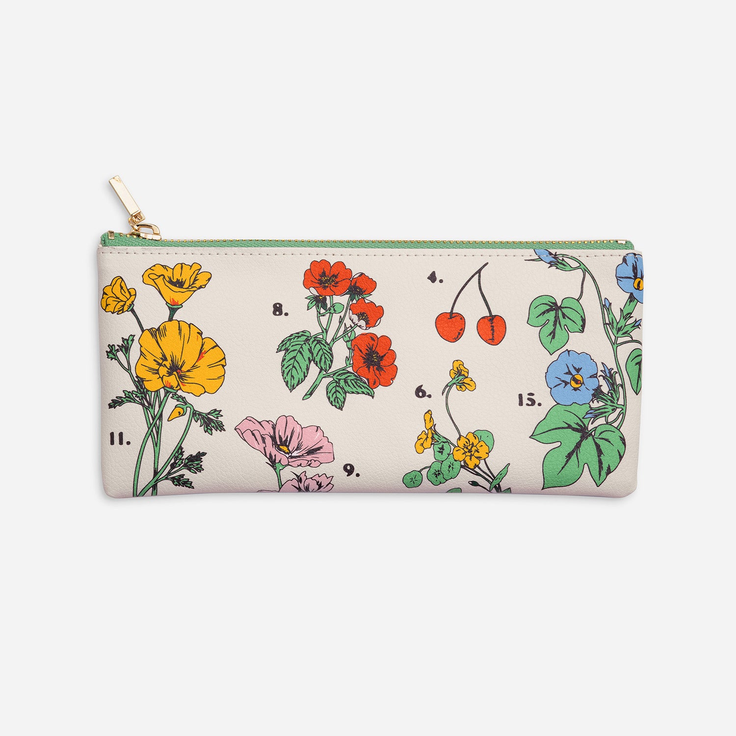 Botanical Pencil Pouch | Dorm Essentials - Dormify