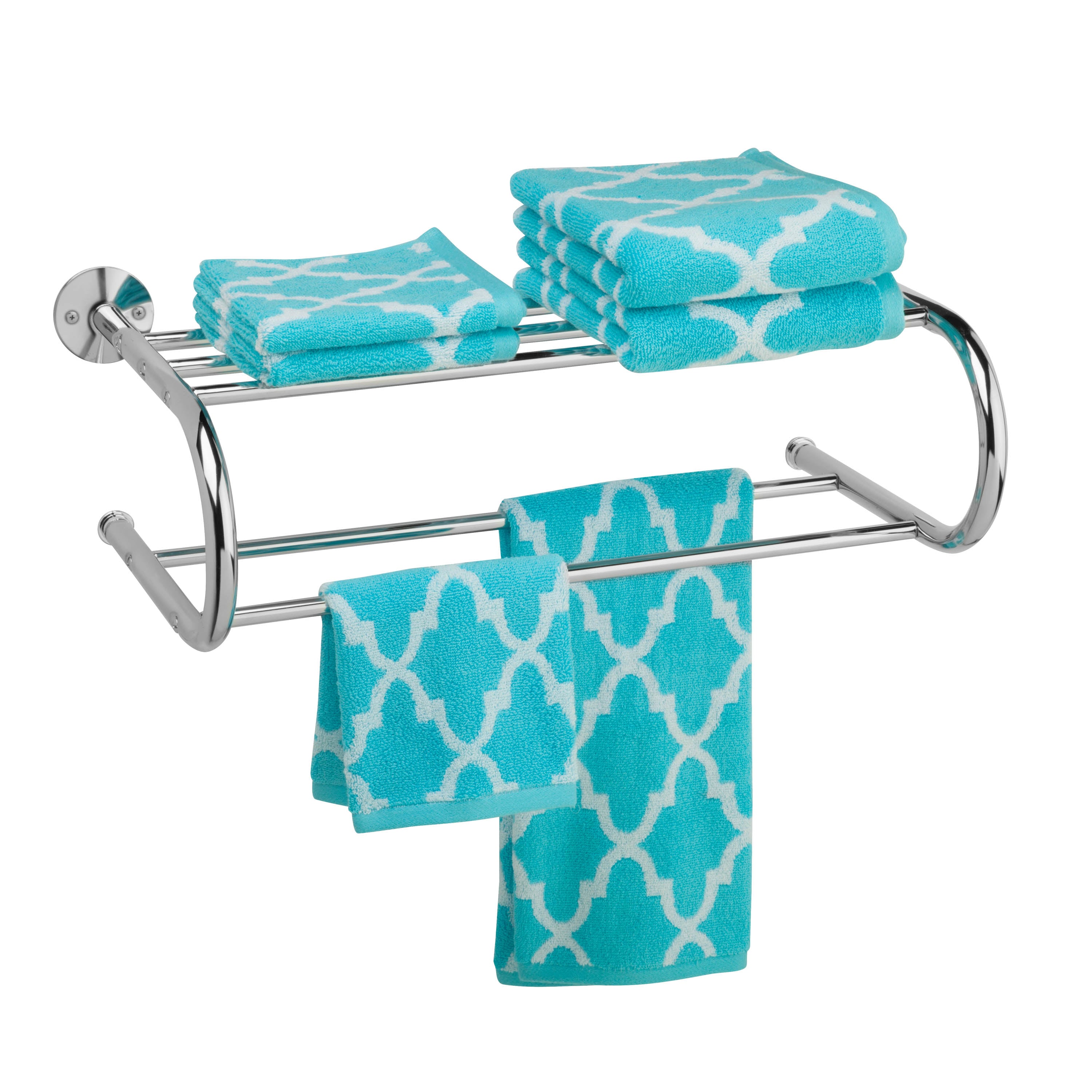 Dormify Supreme 2 Piece Bath Towel Set w/ Hook Loop | Dorm Essentials -  Dormify
