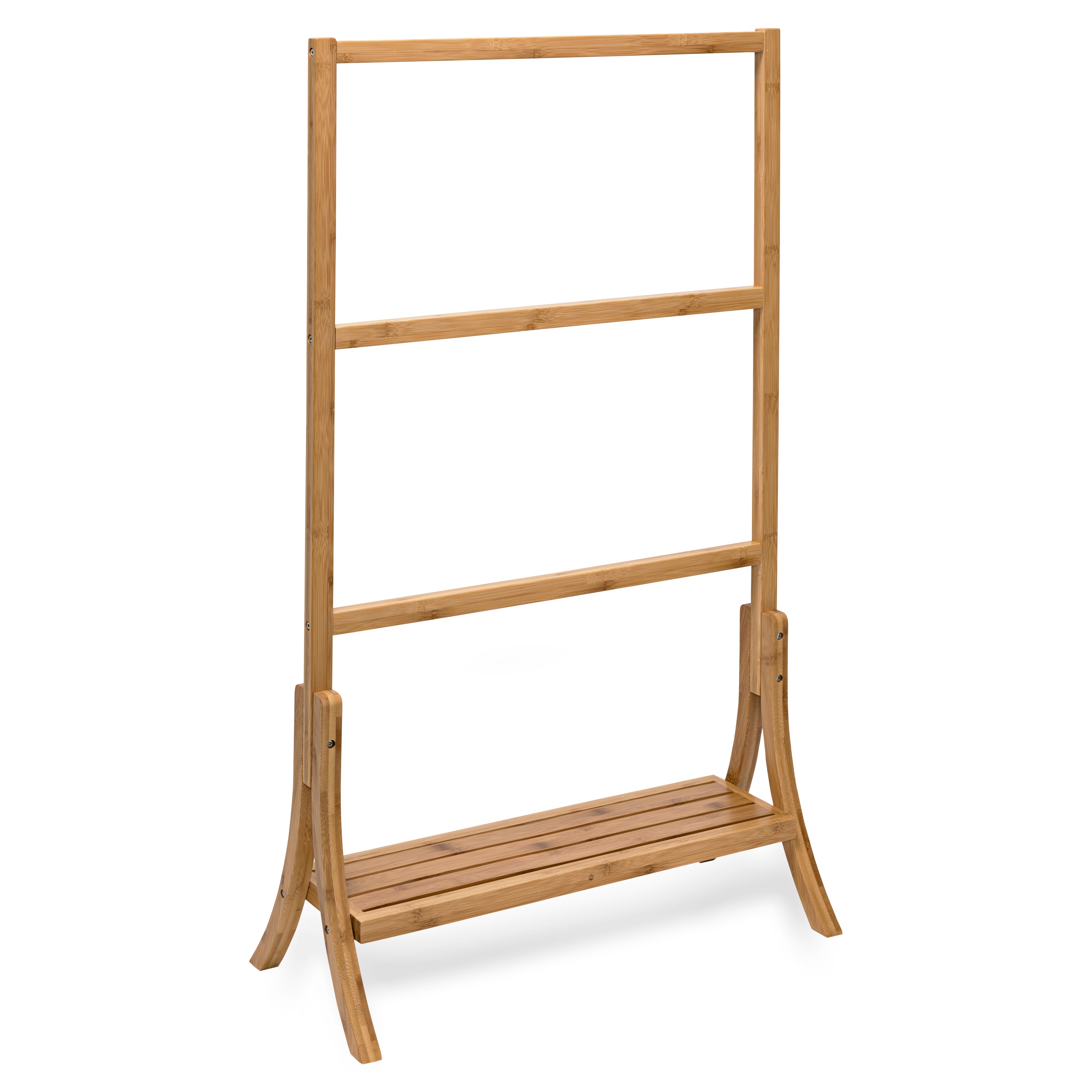 Towel 2025 rack bamboo