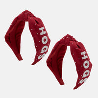 Arkansas Beaded Headband