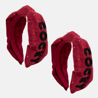 South Carolina Beaded Headband