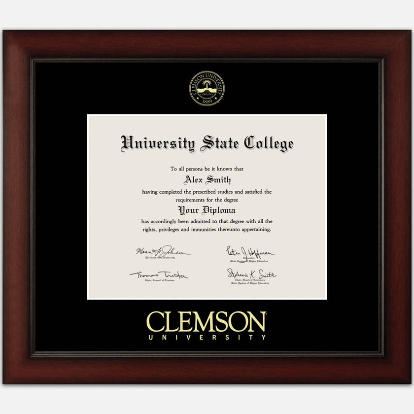 Clemson University Traditional Frame | College Shop - Dormify