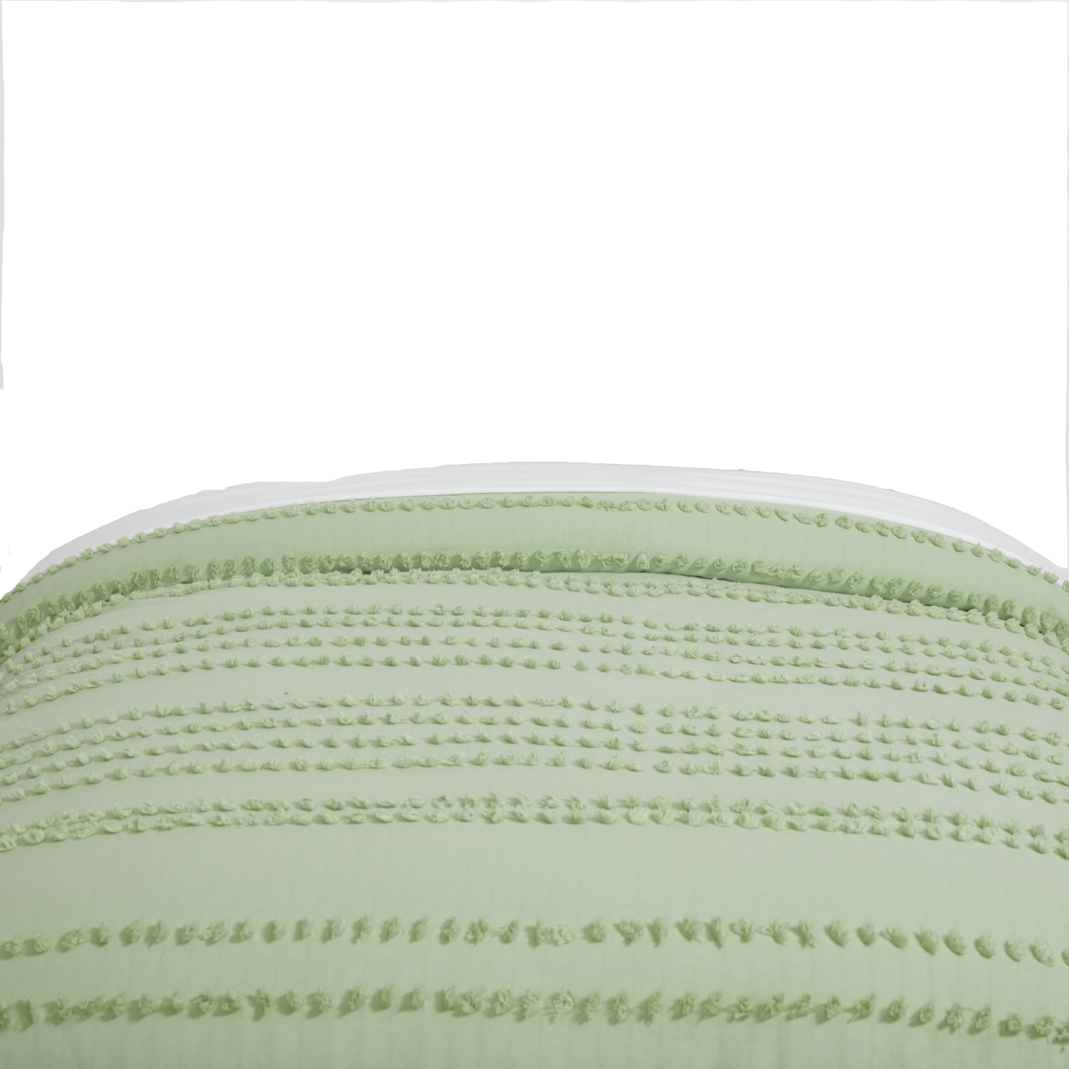 Dormify Pom Pom Stripe Comforter And Sham Set | Dorm Essentials - Dormify