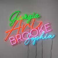 20" Custom Neon Sign