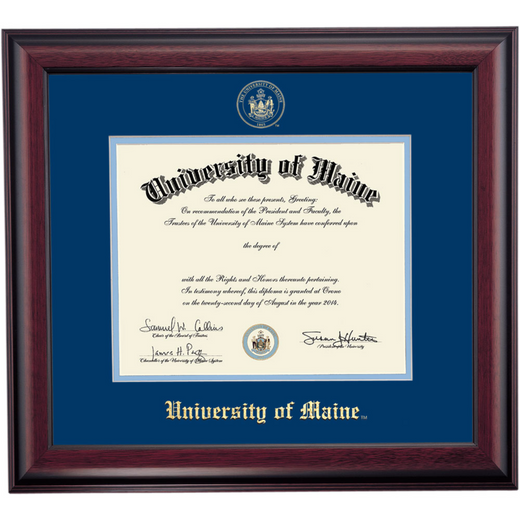 Maine Traditional Diploma Frame | Dorm Essentials – Dormify