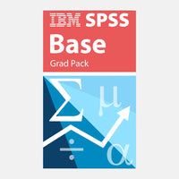 IBM SPSS Statistics Base Grad Pack v.29 (Download)