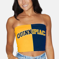 Quinnipiac Two Tone Tube Top