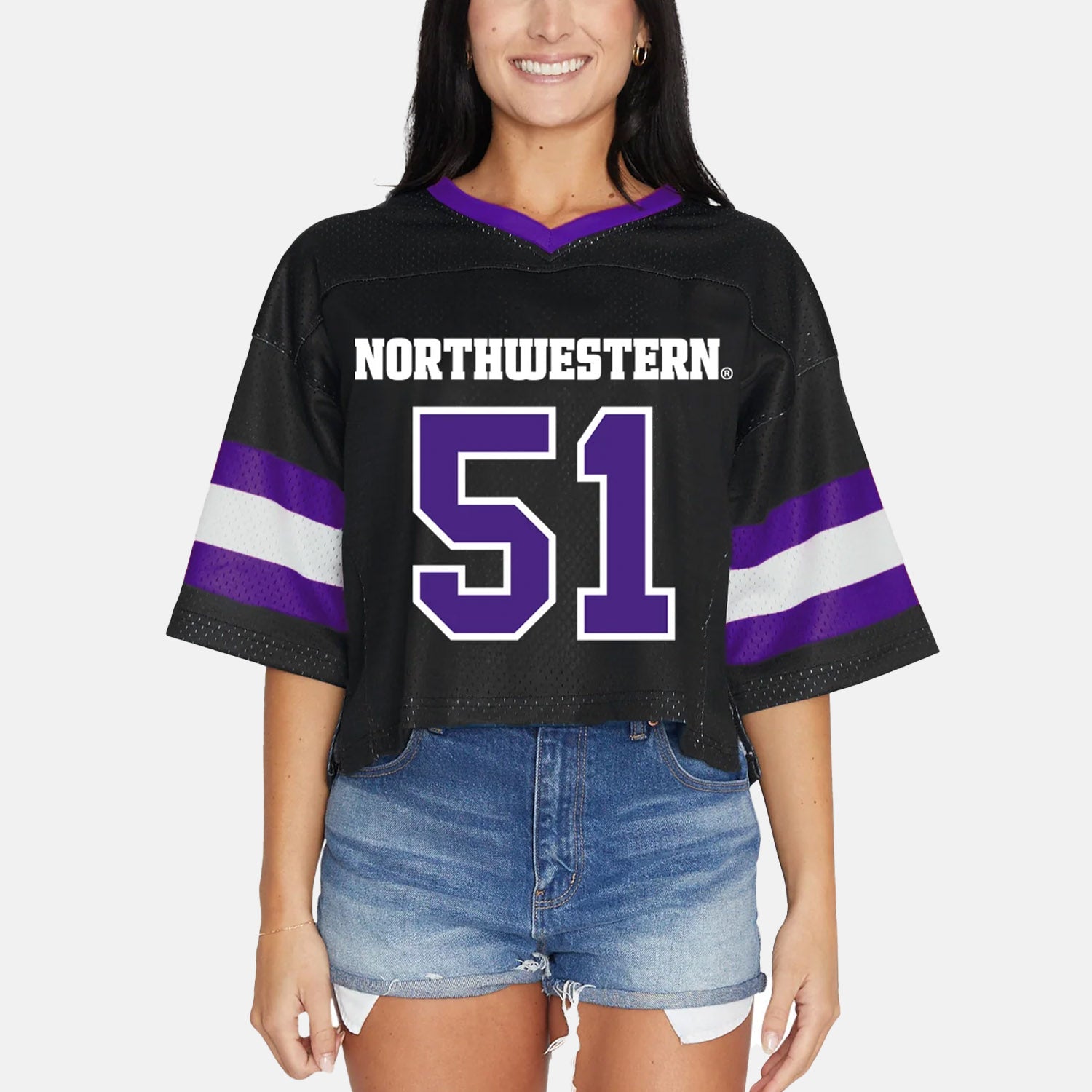 New- Northwestern Football Jersey Large buy