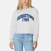 Georgetown Established Crewneck