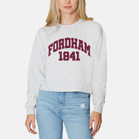 Fordham Established Crewneck