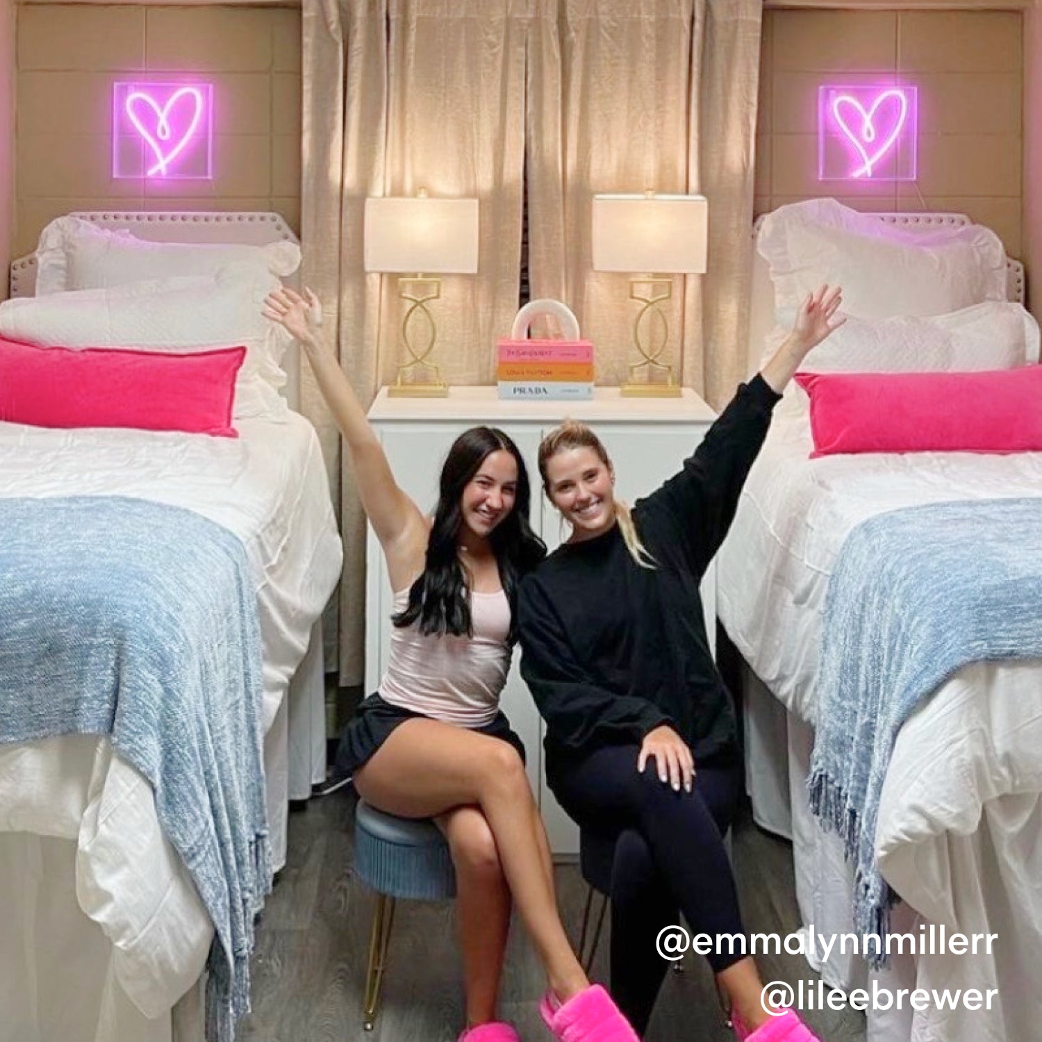 Dormify Heart Neon Sign | Dorm Essentials - Dormify