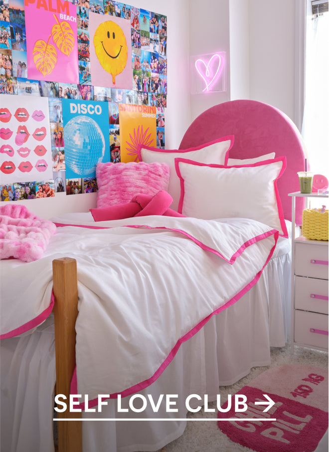 Teen Girl Wall Art Pink Wall Decor Teen Girl Room Decor -   Teen  bedroom wall art, Dorm room wall art, Teen girl room decor