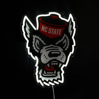 NC State Neon Sign