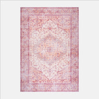 Persian Medallion Washable Rug