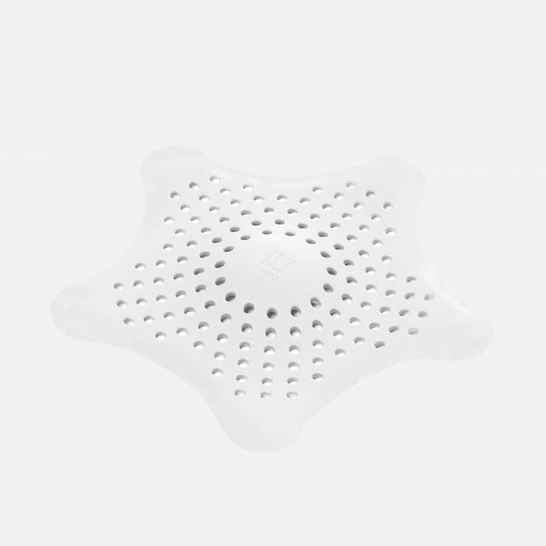 Umbra Starfish Drain Hair Catcher, White