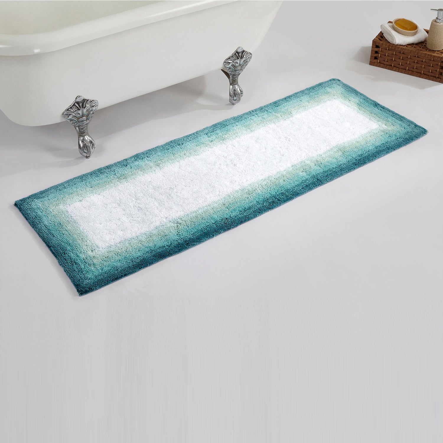 Medium Micro Plush Bath Mat - Dormify