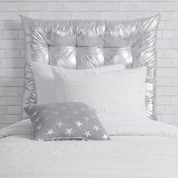 Grey Modern Decorative Bed Pillows and Luxurious Bedding – Tribute