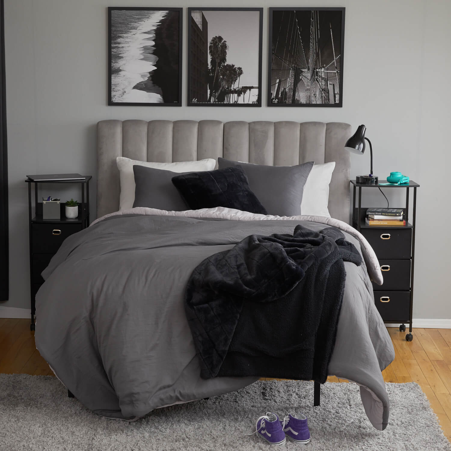 Dormify Faux Fur Seat Cushion, Dorm Essentials - Dormify