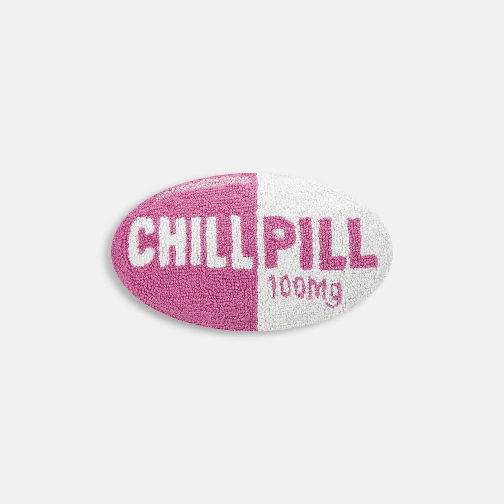 Take a Chill Pill Shaped Pillow| Dorm Essentials - Dormify