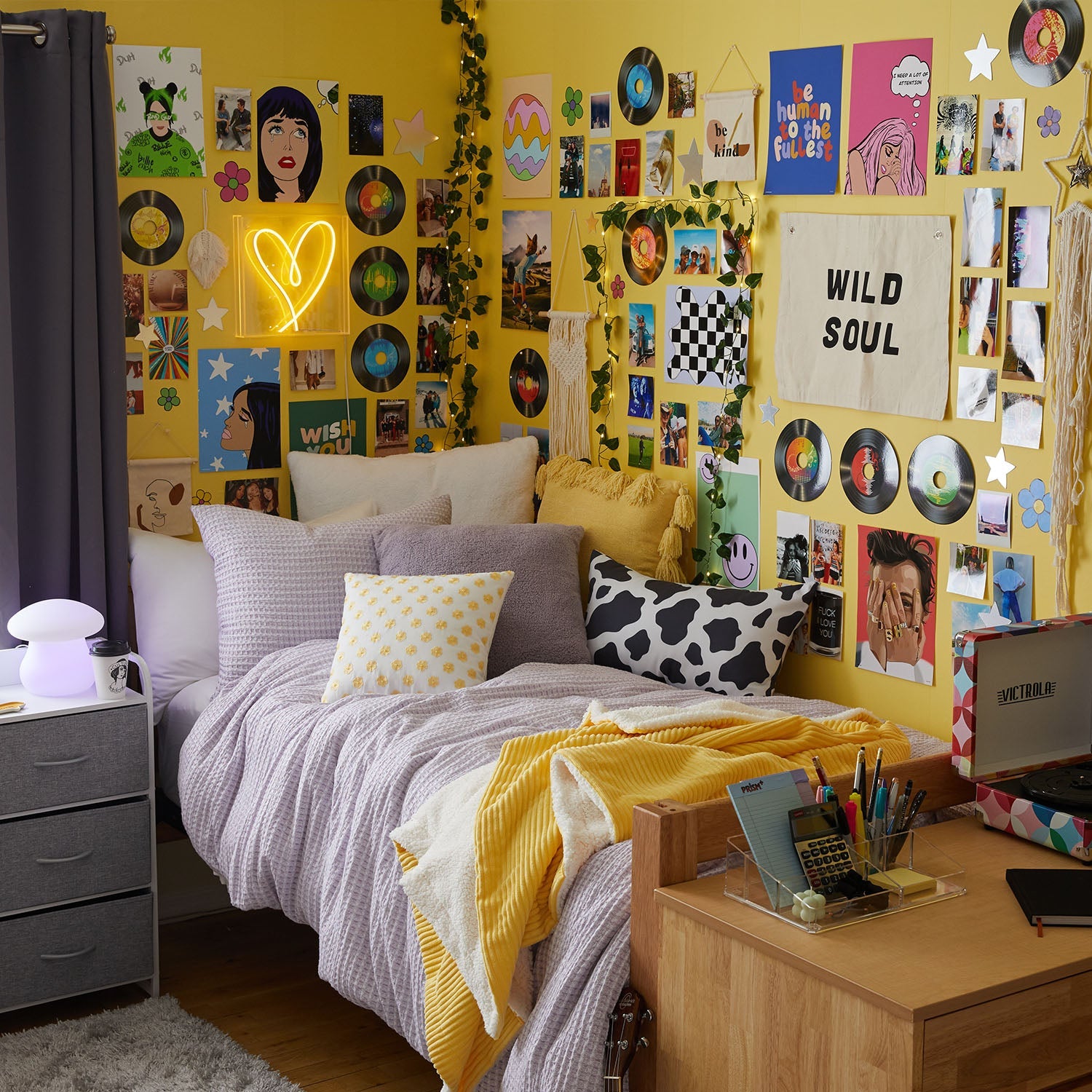 Dormify Solid Color Removable Wallpaper | Dorm Essentials - Dormify