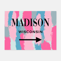 Blue/Pink;madison