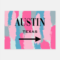 Blue/Pink;austin