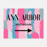 Blue/Pink;ann arbor