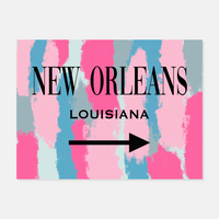 Blue/Pink;new orleans