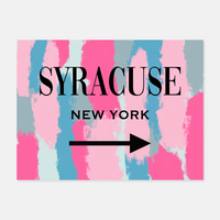 Blue/Pink;syracuse