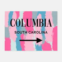 Blue/Pink;columbia