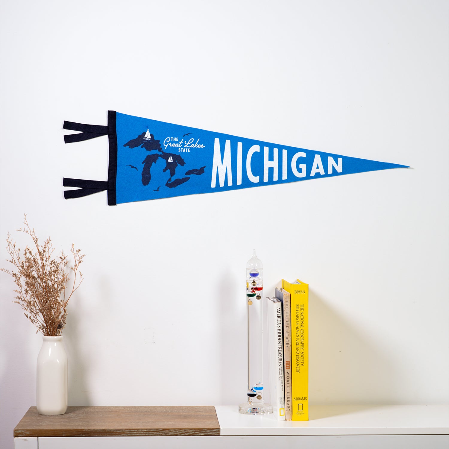 Michigan Pennant - Dormify