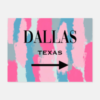 Blue/Pink;dallas