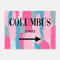 Blue/Pink;columbus