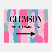 Blue/Pink;clemson