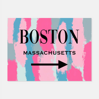 Blue/Pink;boston