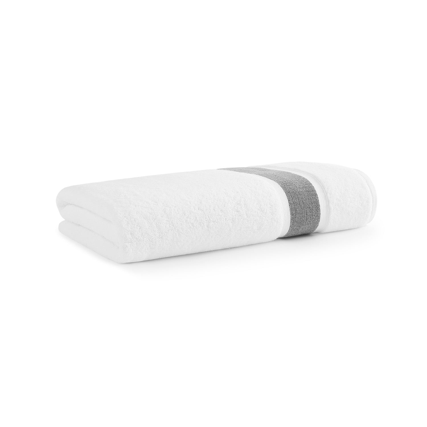 Aston & Arden White Turkish Luxury Hand Towels for Bathroom (600 GSM